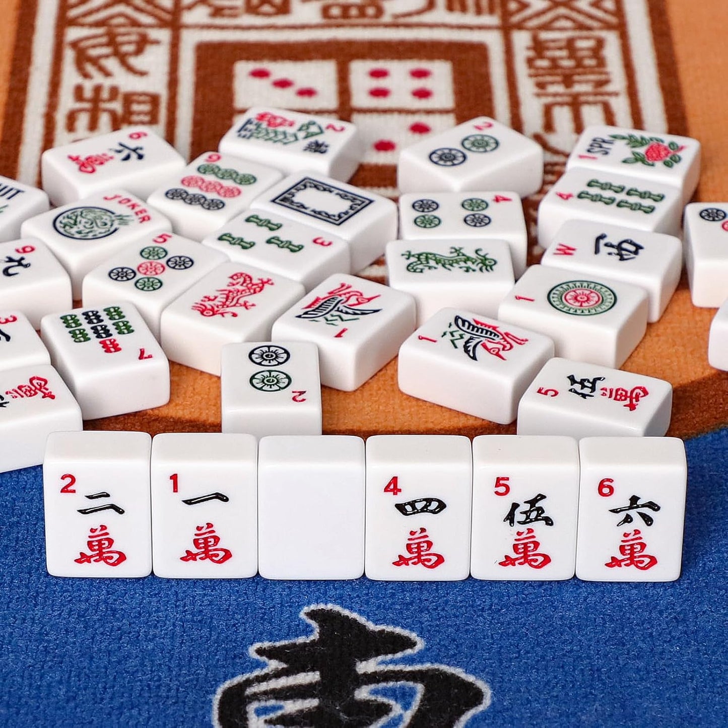 Blank Mahjong Tiles Set, 32 Pieces, Replace Lost Standard Sized American Mahjong Tiles & Can Be Used Together with Mahjongg Stickers (Stickers Not Included)