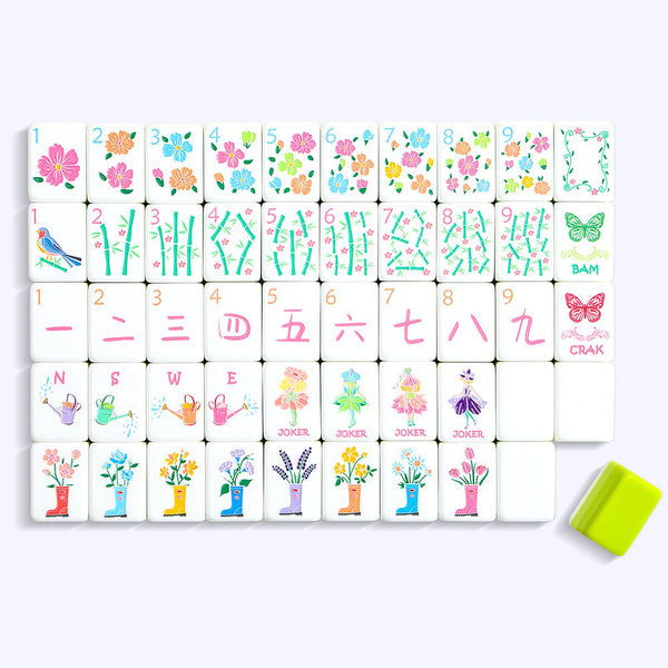 Spring Mahjong Set Mahjong Tiles Set – My Mahjong Trove