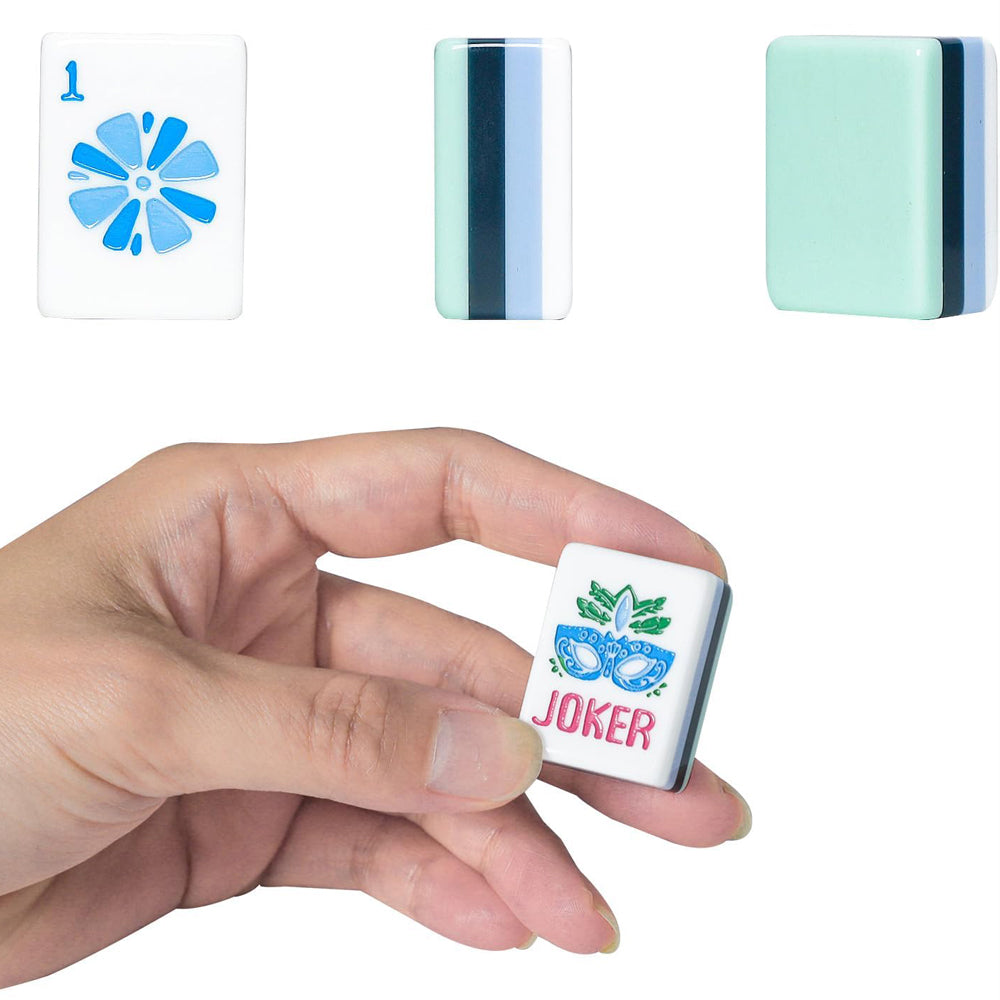 American Mahjong Set | 160 Engraved Acrylic Tiles