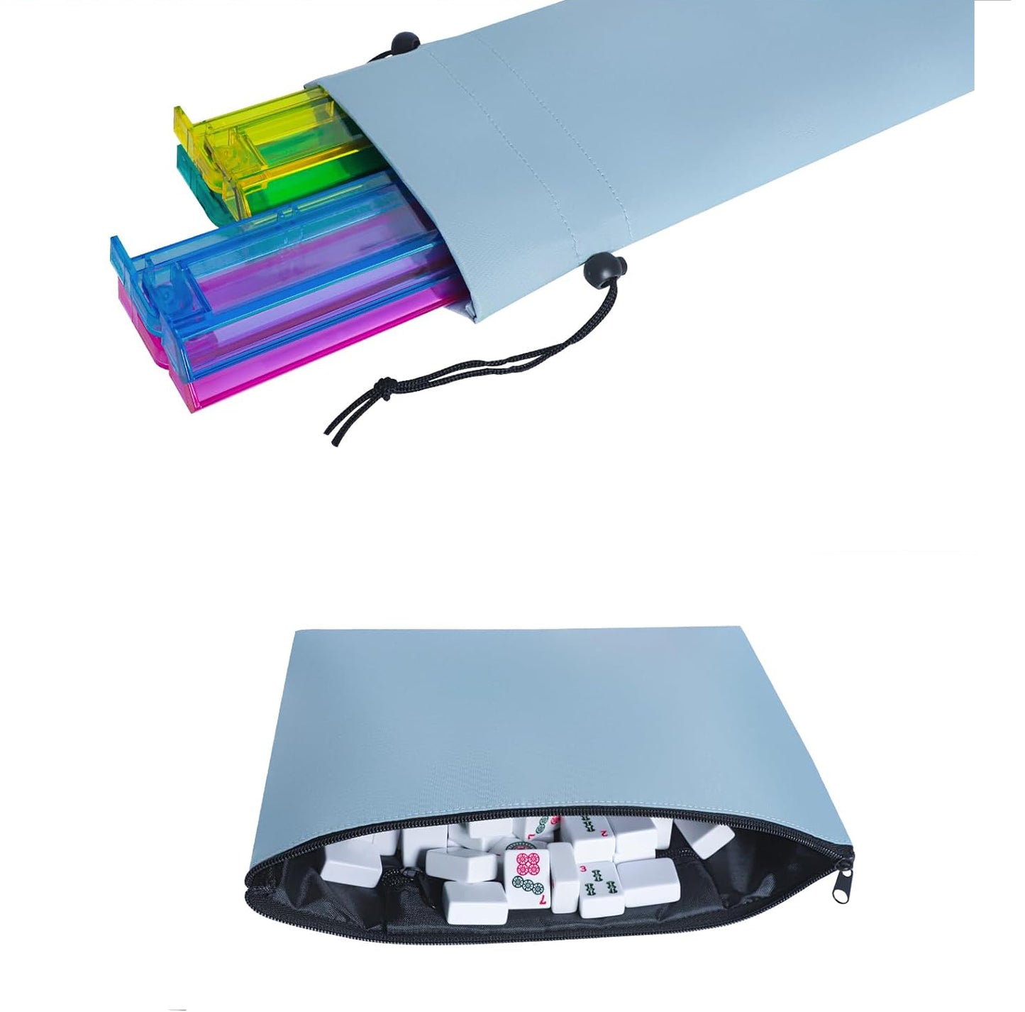 American Mahjong Bag (Blue)